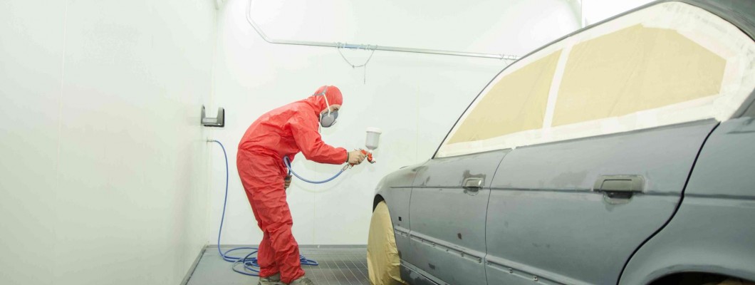 Feasibility study for a car body and paint shop