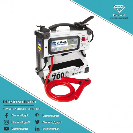 ‏بوستر وبادئ دوارة ‎GYSPACK PRO‎700