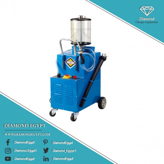 Chinese electric motor oil drawing machine